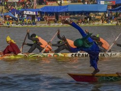 Ritual Khusus Menurunkan Jalur Jelang Berpacu di Kuansing yang Mendunia