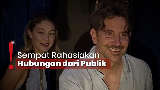 Gigi Hadid-Bradley Cooper Tertangkap Kamera Kencan di Paris
