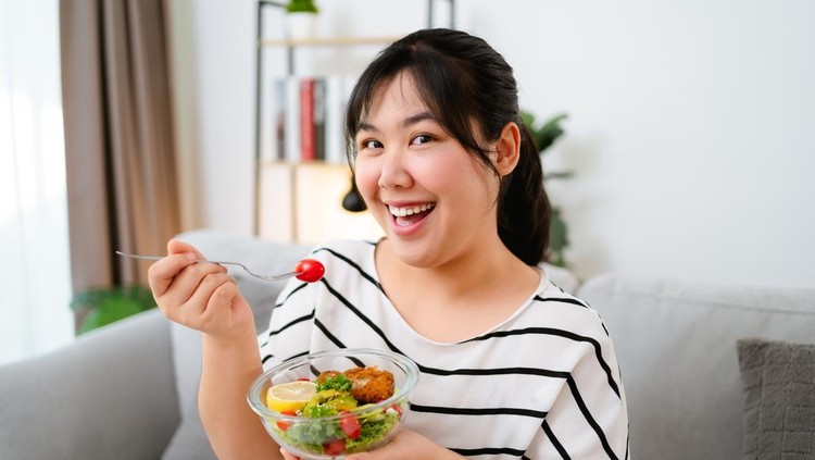 Ilustrasi Diet Sehat Ilustrasi Diet Sehat