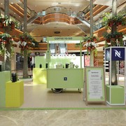 Nespresso Hadirkan Instalasi Coffee Cart di Pondok Indah Mall 2 hingga Senayan City Bertema Retro Ala 90-an