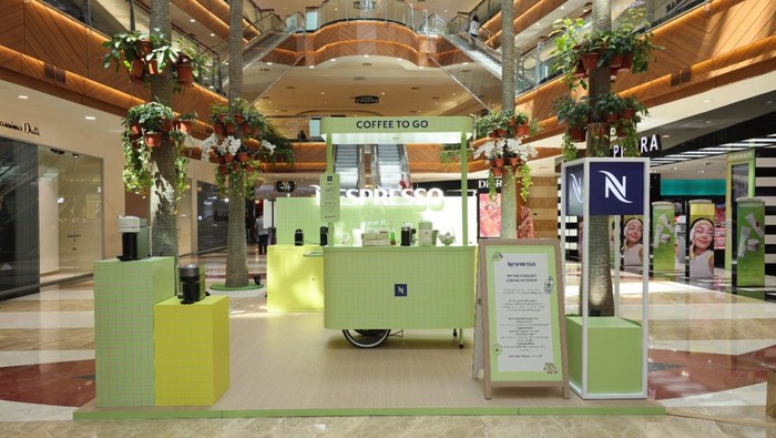 Nespresso Hadirkan Instalasi Coffee Cart di Pondok Indah Mall 2 hingga Senayan City Bertema Retro Ala 90-an