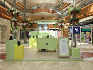 Nespresso Hadirkan Instalasi Coffee Cart di Pondok Indah Mall 2 hingga Senayan City Bertema Retro Ala 90-an