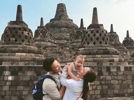 Jessica Mila Ajak Baby Kiarra Liburan di Magelang, Intip 5 Potret Keseruannya