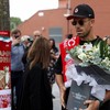 Henderson Menangis saat Beri Penghormatan untuk Diogo Jota