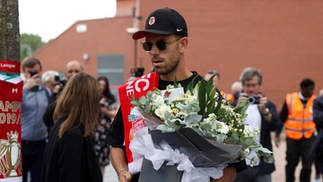 Liputan Olahraga CNN Sport : Henderson Menangis saat Beri Penghormatan untuk Diogo Jota