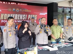 Pria di Malang Tusuk Peserta Konvoi Perguruan Silat hingga Meninggal