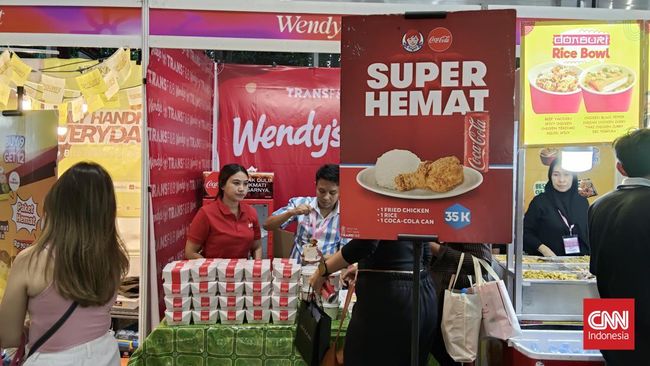 Tak perlu takut lapar sebab JxB 2025 menghadirkan lebih dari 20 lapak makanan dan minuman.