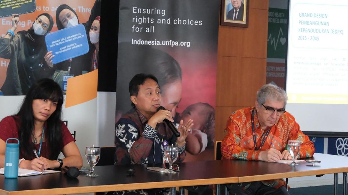 UNFPA dan BKKBN Soroti Krisis Fertilitas Bukan Karena Tak Mau Punya Anak