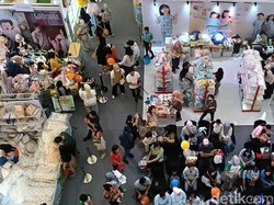 Warga Palembang Antusias Berburu Diskon Perlengkapan Anak dan Bayi