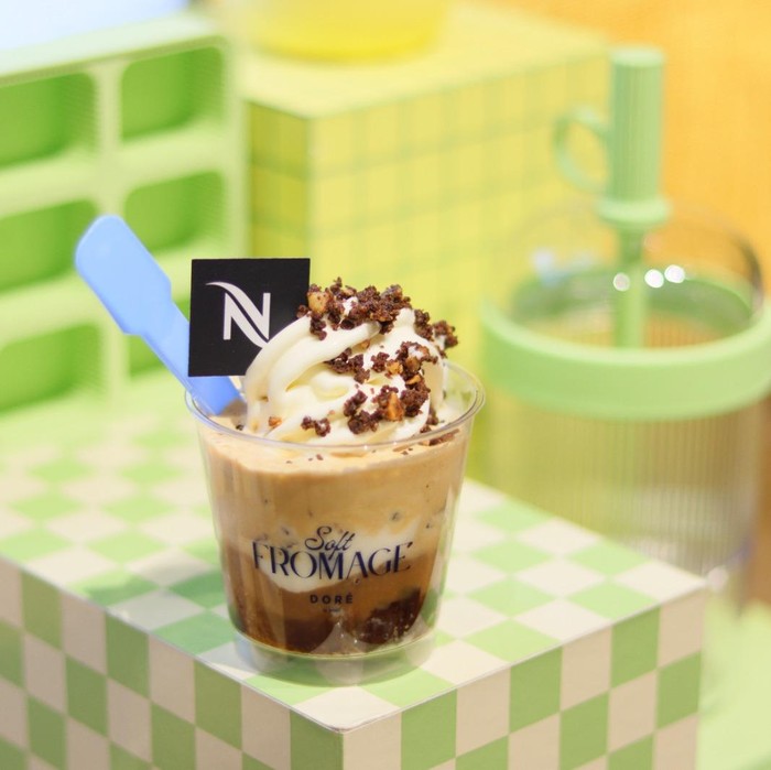Kolaborasi Nespresso dengan DORÉ by LeTAO