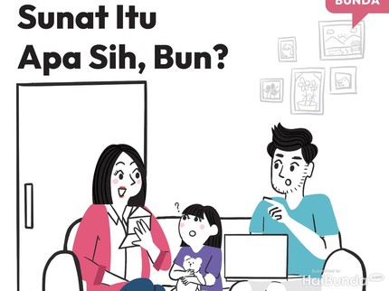 Komik Bunda: Sunat Itu Apa Sih, Bun?