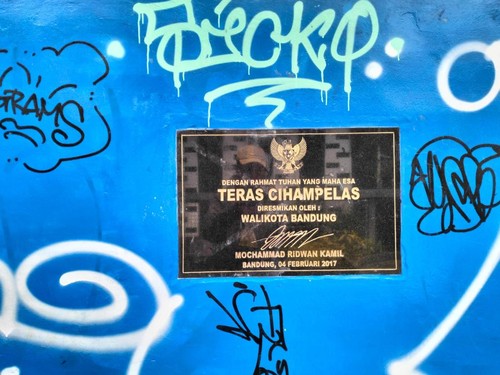 Duduk Perkara Teras Cihampelas Bandung 'Warisan RK' Mau Dibongkar
