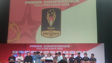 Berita Panas dari Dunia Sport CNN :  Sponsor Piala Presiden 2025 Sentuh Angka Rp55 Miliar