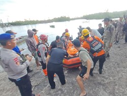 Penambang Timah Tewas Usai Diterkam Buaya di Bangka, Tubuhnya Tak Utuh