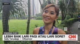 VIDEO: Lebih Baik Lari Pagi atau Lari Sore?