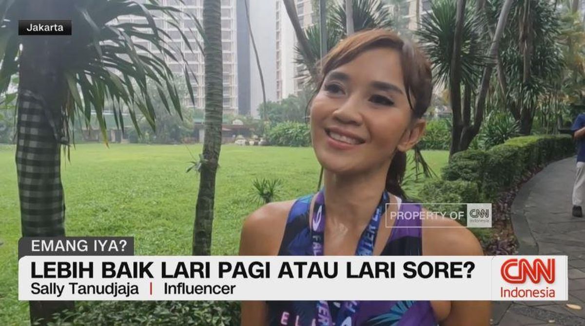 VIDEO: Lebih Baik Lari Pagi atau Lari Sore?