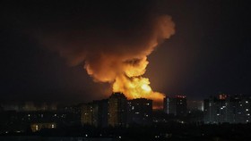 Serangan Drone Rusia Tewaskan Satu Keluarga di Ukraina