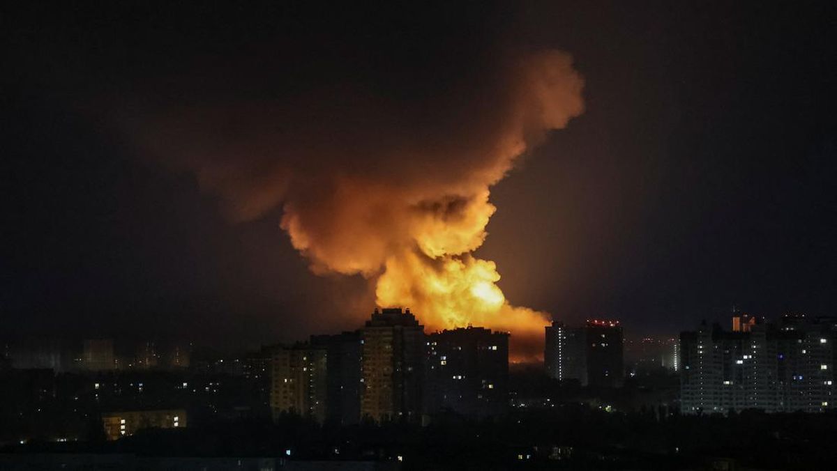 Serangan Drone Rusia Tewaskan Satu Keluarga di Ukraina