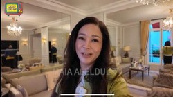 Bantah Isu Hamil 8 Minggu di Usia 49 Tahun, Maia: Aku Sama Mas Irwan Itu...