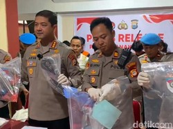 Polisi Tetapkan 4 Tersangka Kasus Pembusuran Saat Tawuran di Pampang Makassar