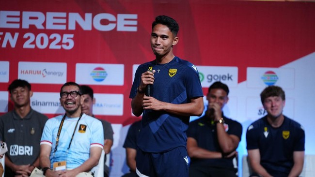 Marc Klok, Asnawi Mangkualam Bahar, dan Marselino Ferdinan saling tebar psywar atau perang urat syaraf menjelang Piala Presiden 2025.