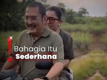 Ketawa Lepas Mayangsari saat Naik Motor Bebek Bareng Suami