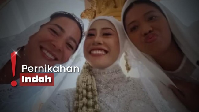 Giovanna Rekan Red Sparks Megawati Penuhi Janji ke Nikahan