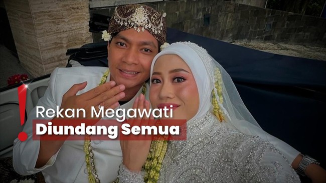 Tante Bocorkan Resepsi Megawati dan Dio Digelar 5 Juli 2025