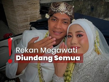 img-title Tante Bocorkan Resepsi Megawati dan Dio Digelar 5 Juli 2025