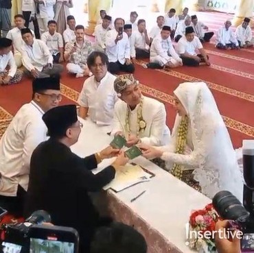 Selamat! Atlet Voli Megawati Hangestri Resmi Menikah dengan Dio Novandra