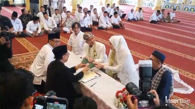 Selamat! Atlet Voli Megawati Hangestri Resmi Menikah dengan Dio Novandra