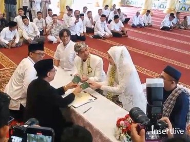 Selamat! Atlet Voli Megawati Hangestri Resmi Menikah dengan Dio Novandra