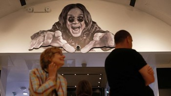 FOTO: Galeri Capaian Ikonis Kebanggaan Birmingham, Ozzy Osbourne
