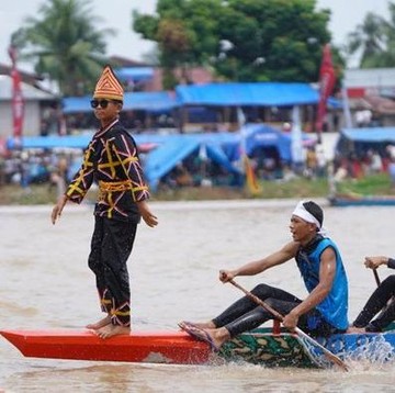 Aura Farming Anak Pacu Jalur, dari Tradisi Abad Ke-17 Indonesia Kini Viral Mendunia!