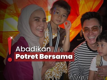 img-title Momen Kompak Baim Wong dan Paula Hadiri Wisuda Kedua Anak