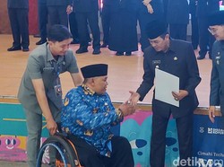 Meski Langkah Terbatas, Tekad Ahmad Diangkat PPPK di Cimahi Terwujud