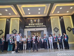 Universitas Brawijaya Malang Berangkatkan 2 Dokter ke Gaza