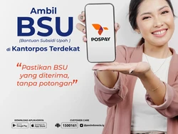 Cara Cek Penerima BSU di Aplikasi Pospay dan Pencairannya