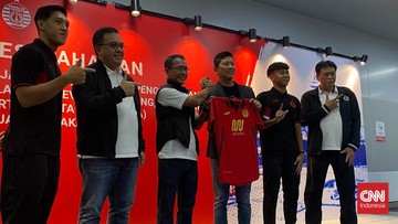 Update Eksklusif Olahraga CNN : Persija Gandeng PAM Jaya dan MRT Jakarta Jadi Sponsor