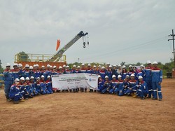 Dukung Produksi Migas, Perwira Pertamina Sukses Injeksi Perdana Surfaktan