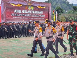 Strategi Polisi Amankan Piala Presiden di Si Jalak Harupat Bandung