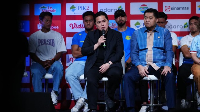 Piala Presiden 2025 disebut Ketua Umum PSSI Erick Thohir bisa menjadi jalan pemain Indonesia go international atau dilirik klub asing.