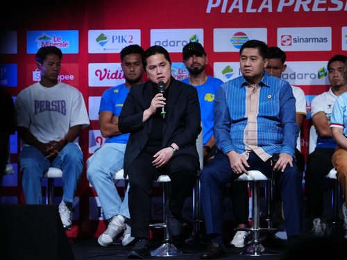 Piala Presiden Bisa Jadi Jalan Pemain Indonesia Go International