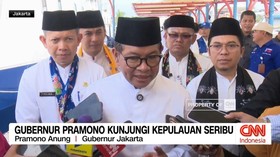 VIDEO: Gubernur Pramono Kunjungi Kepulauan Seribu