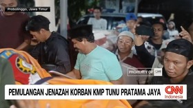 VIDEO: Pemulangan Jenazah Korban KMP Tunu Pratama Jaya