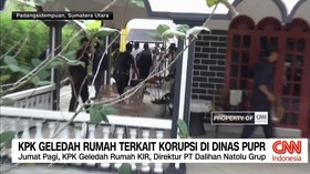 VIDEO: KPK Geledah Rumah Terkait Korupsi di Dinas PUPR