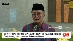 VIDEO: Menteri PU Rotasi 6 Pejabat Buntut Kasus Korupsi