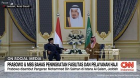 VIDEO: Prabowo & MBS Bahas Peningkatan Fasilitas Dan Pelayanan Haji