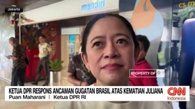 VIDEO: Ketua DPR Respons Ancaman Gugatan Brasil Atas Kematian Juliana