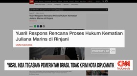VIDEO: Yusril: Brasil Tak Kirim Nota Diplomatik Soal Rinjani